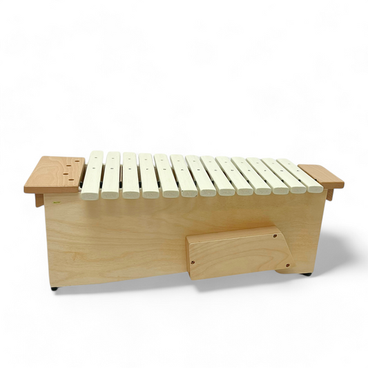 Xylophone Emus Alto en fibre de verre(blanc) - EFAW-16