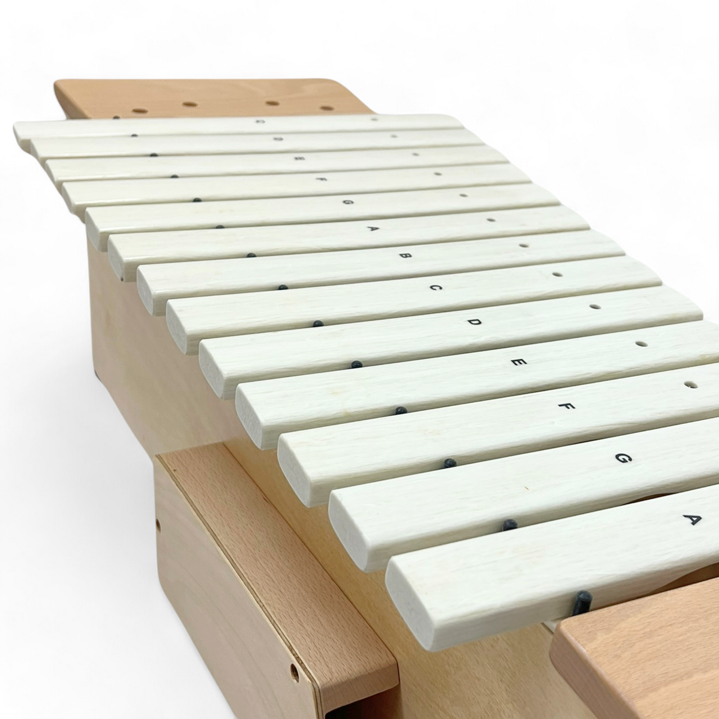 B-STOCK | EMUS White Alto Fibreglass Xylophone - PS-EFAW-16