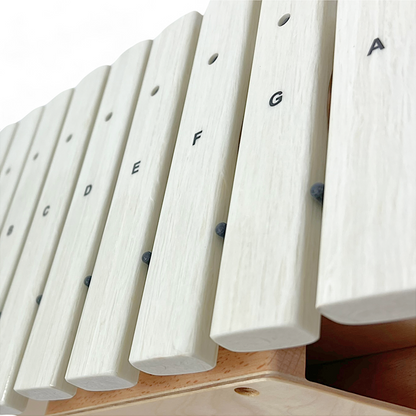 B-STOCK | EMUS White Soprano Fibreglass Xylophone - PS-EFSW-16