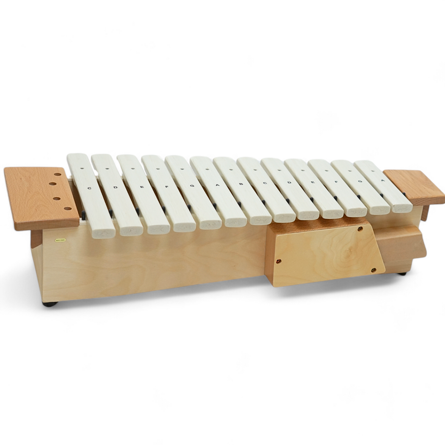 B-STOCK | EMUS White Soprano Fibreglass Xylophone - PS-EFSW-16