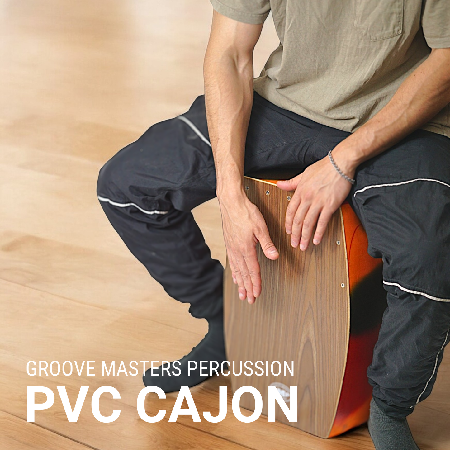 Cajon Bass Port de GMP, Orange - CAJON-PVC-10C