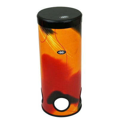 3-Piece Stackable Tubolo Set Abstract Orange - TUBO-STK-SET3-10C - Groove Masters Percussion