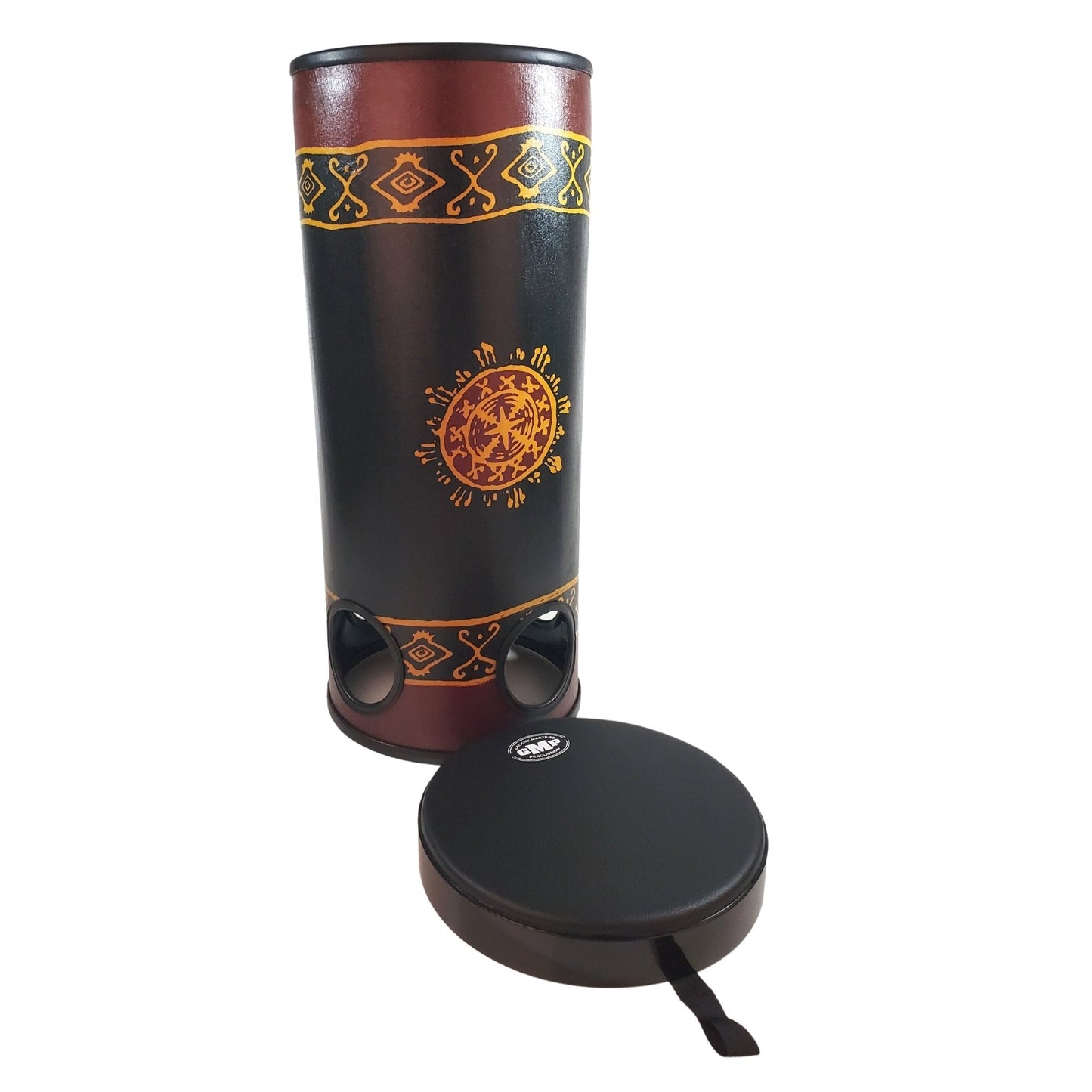 3-Piece Stackable Tubolo Set Baliku Chocolate - TUBO-STK-SET3-8C - Groove Masters Percussion