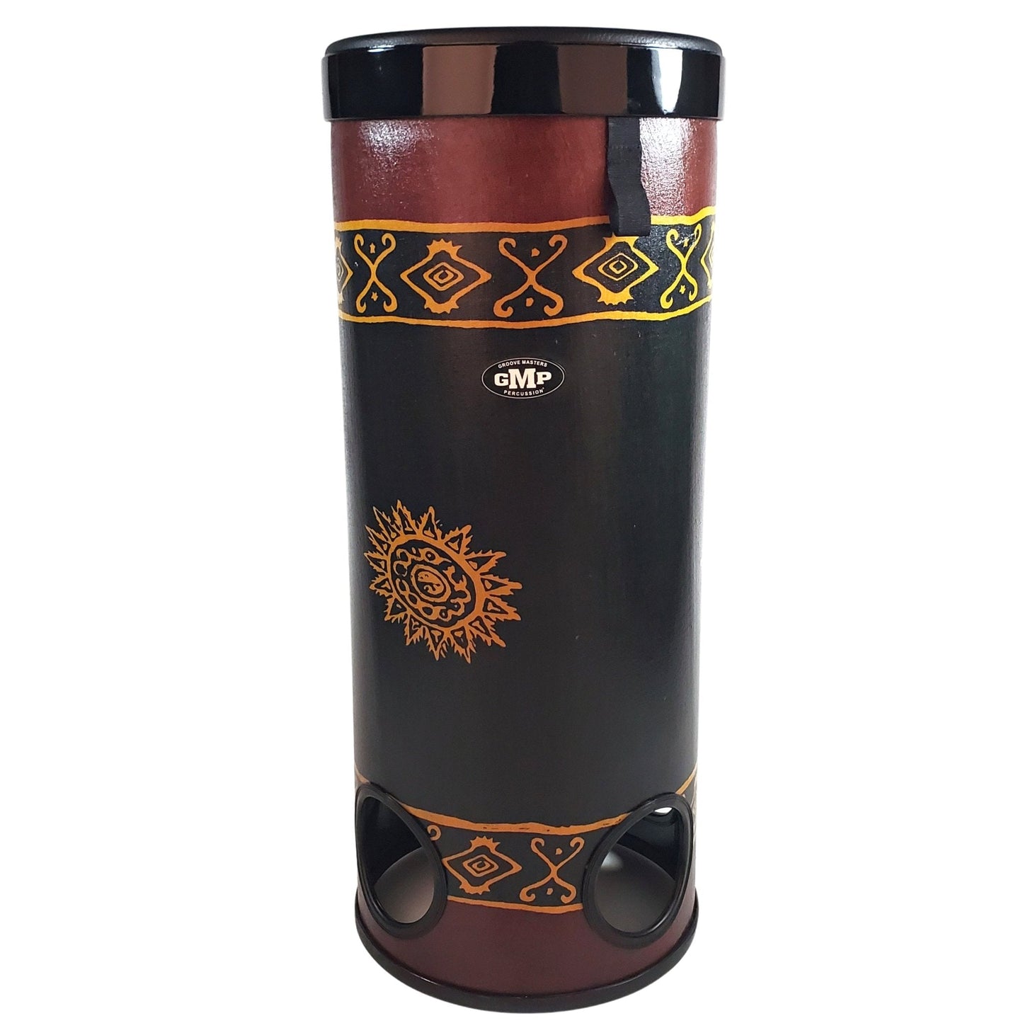 3-Piece Stackable Tubolo Set Baliku Chocolate - TUBO-STK-SET3-8C - Groove Masters Percussion