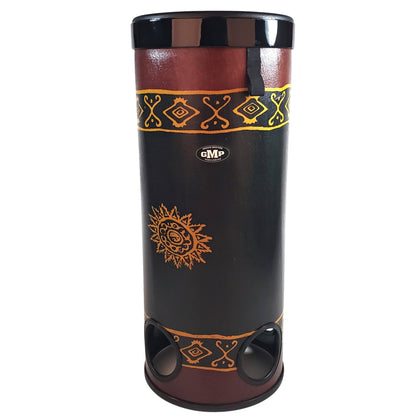 3-Piece Stackable Tubolo Set Baliku Chocolate - TUBO-STK-SET3-8C - Groove Masters Percussion