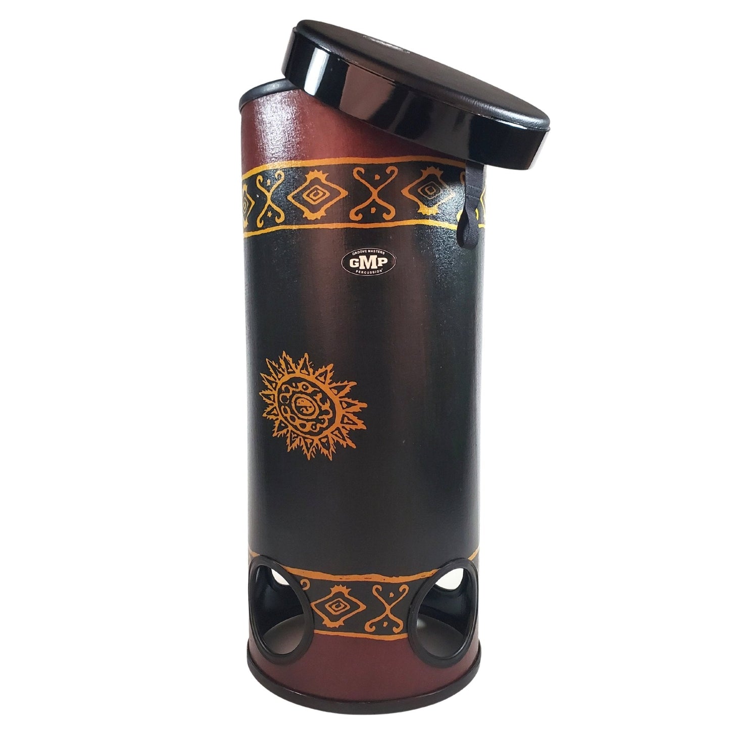 3-Piece Stackable Tubolo Set Baliku Chocolate - TUBO-STK-SET3-8C - Groove Masters Percussion