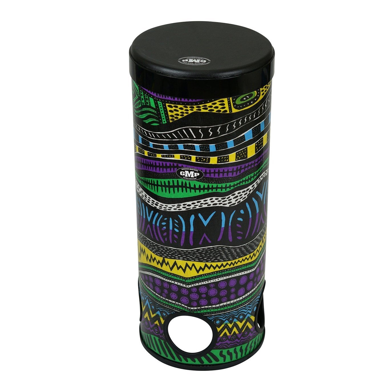 3-Piece Stackable Tubolo Set Caribbean - TUBO-STK-SET3-17C - Groove Masters Percussion