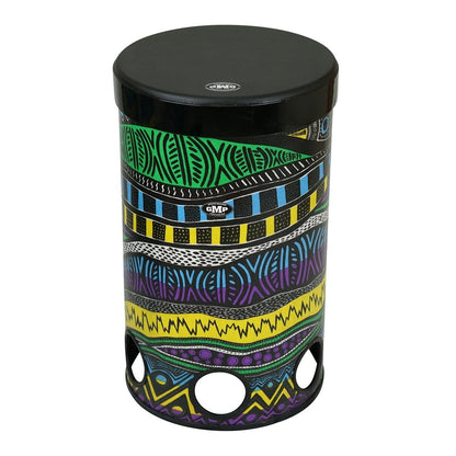 3-Piece Stackable Tubolo Set Caribbean - TUBO-STK-SET3-17C - Groove Masters Percussion