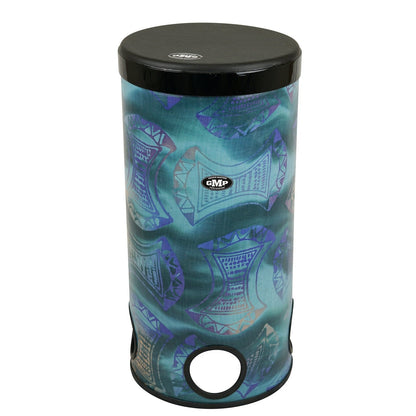 3-Piece Stackable Tubolo Set Ocean Blue - TUBO-STK-SET3-1C - Groove Masters Percussion