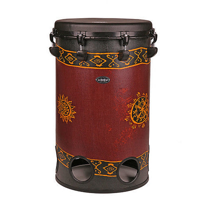3-Piece Tuneable Tubolo Set Baliku Chocolate - TUBO-TU-SET3-8C - Groove Masters Percussion