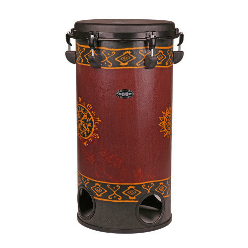3-Piece Tuneable Tubolo Set Baliku Chocolate - TUBO-TU-SET3-8C - Groove Masters Percussion