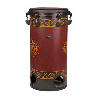 3-Piece Tuneable Tubolo Set Baliku Chocolate - TUBO-TU-SET3-8C - Groove Masters Percussion