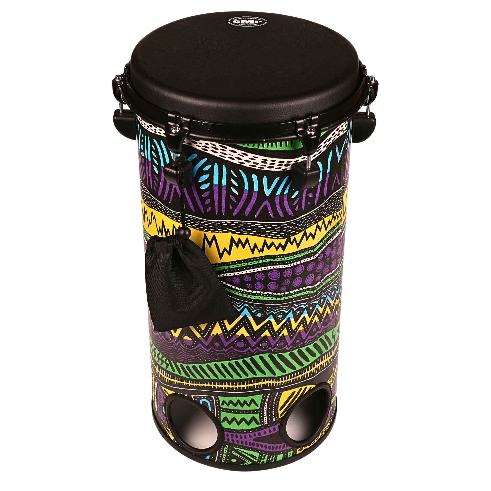 3-Piece Tuneable Tubolo Set Caribbean - TUBO-TU-SET3-17C - Groove Masters Percussion