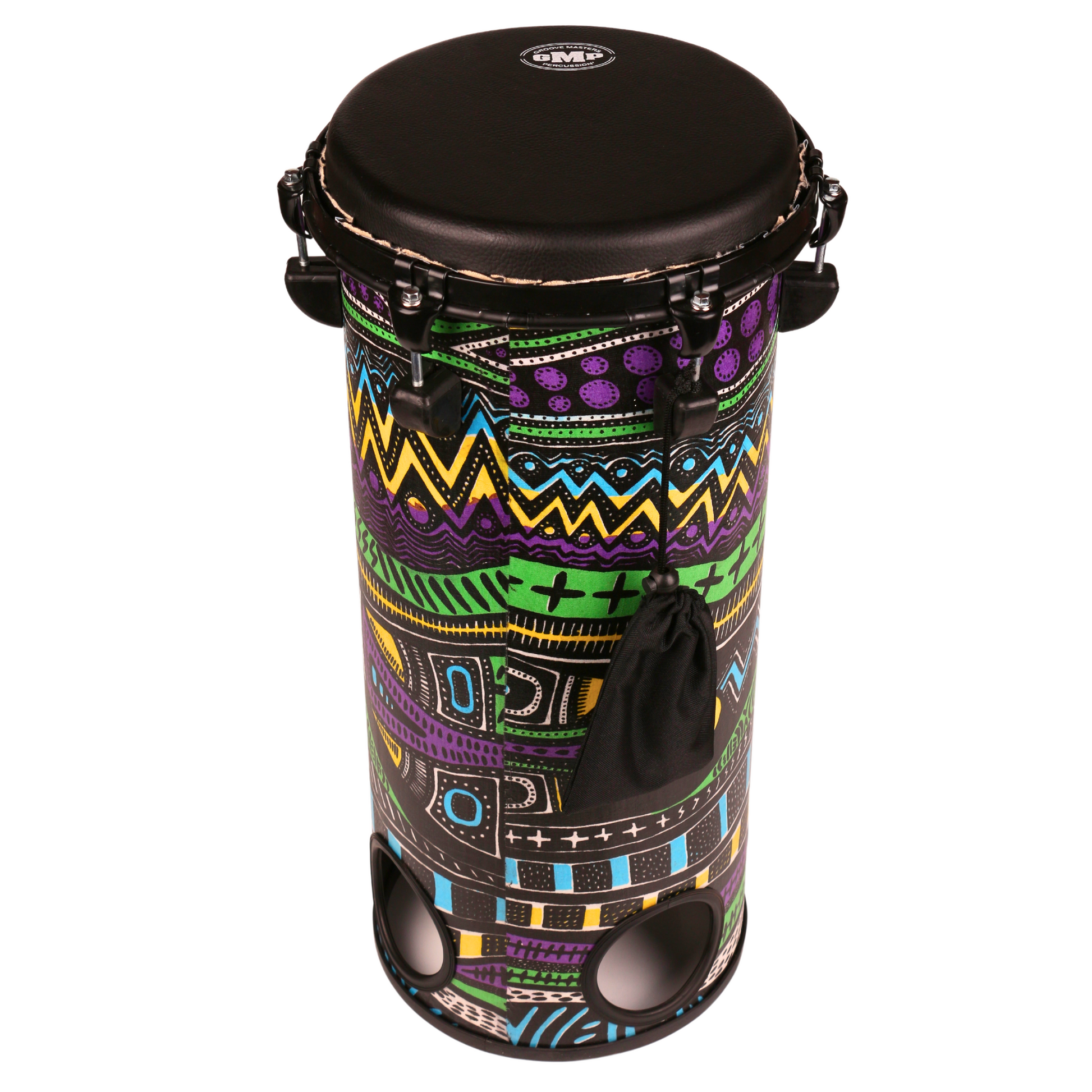 3-Piece Tuneable Tubolo Set Caribbean - TUBO-TU-SET3-17C - Groove Masters Percussion