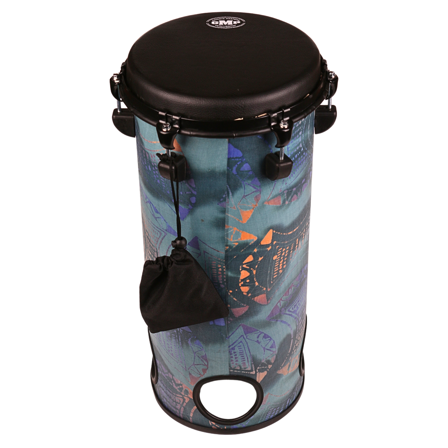 3-Piece Tuneable Tubolo Set Ocean Blue -TUBO-TU-SET3-1C - Groove Masters Percussion