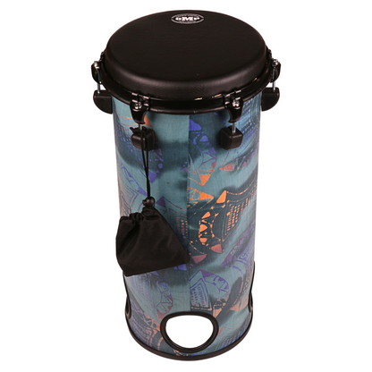 3-Piece Tuneable Tubolo Set Ocean Blue -TUBO-TU-SET3-1C - Groove Masters Percussion