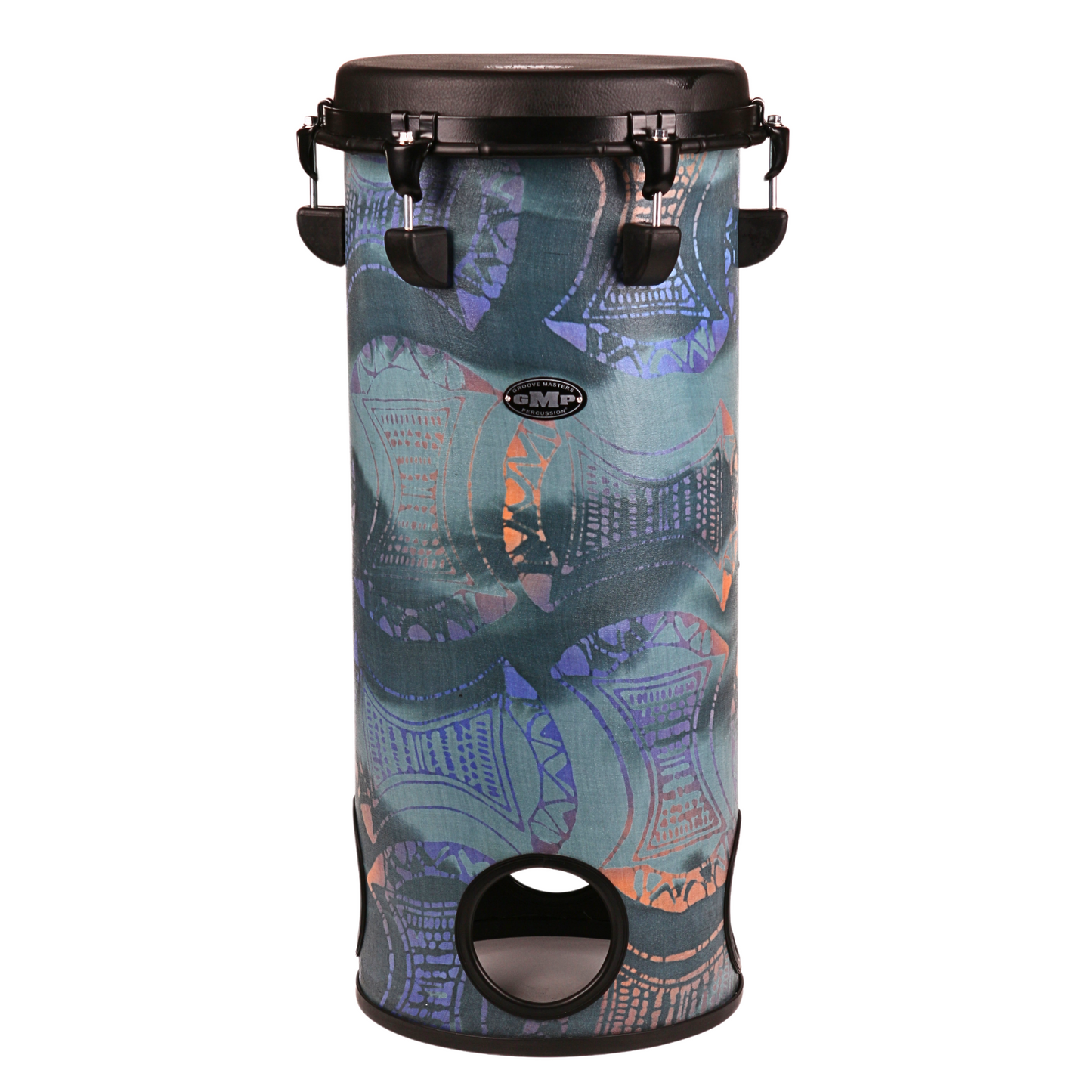 3-Piece Tuneable Tubolo Set Ocean Blue -TUBO-TU-SET3-1C - Groove Masters Percussion