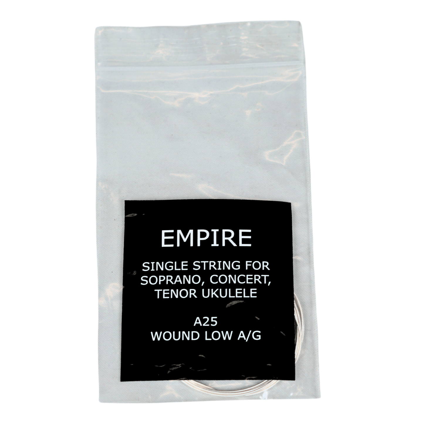 30 Pack | Wound G String for ukulele (40% Discount) - A25-30 - EMUS