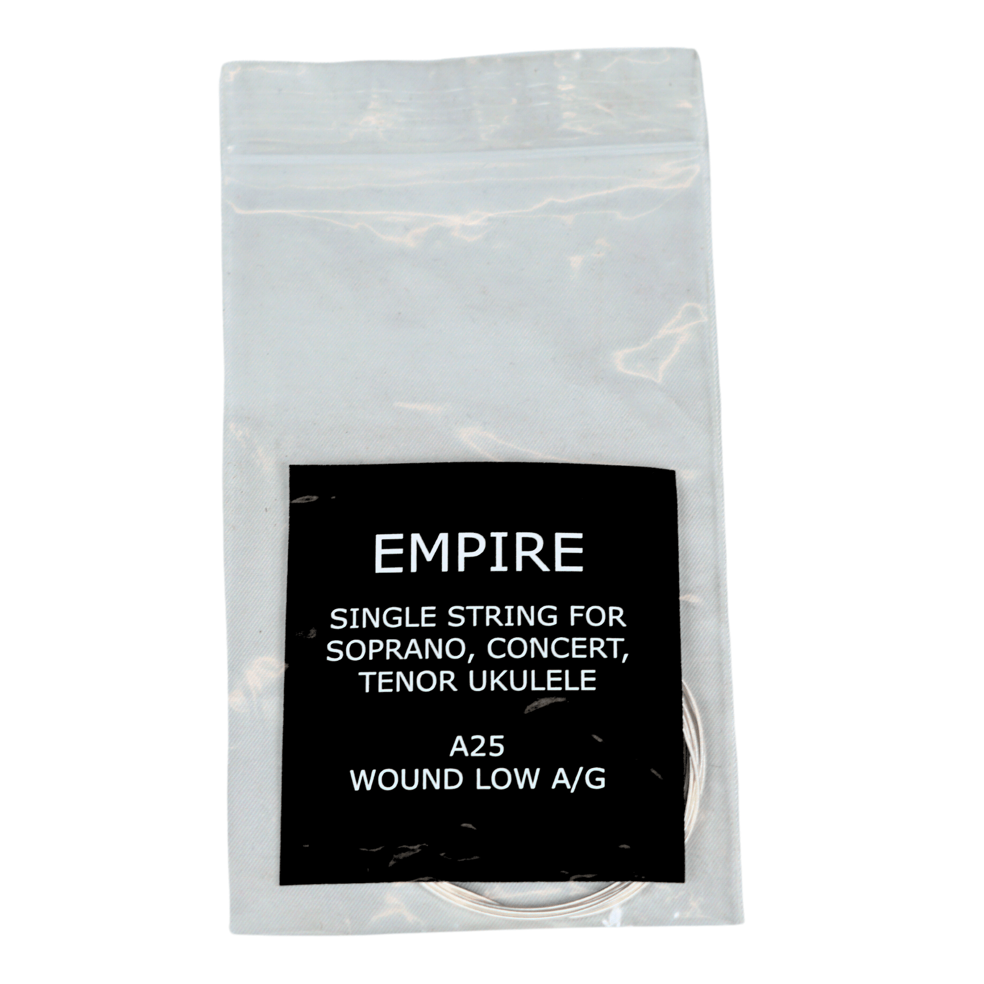 30 Pack | Wound G String for ukulele (40% Discount) - A25-30 - EMUS