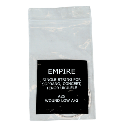 30 Pack | Wound G String for ukulele (40% Discount) - A25-30 - EMUS