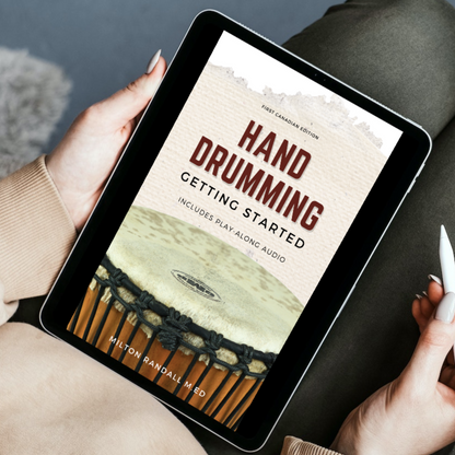 Hand Drumming : Getting Started by Milton Randall E-BOOK