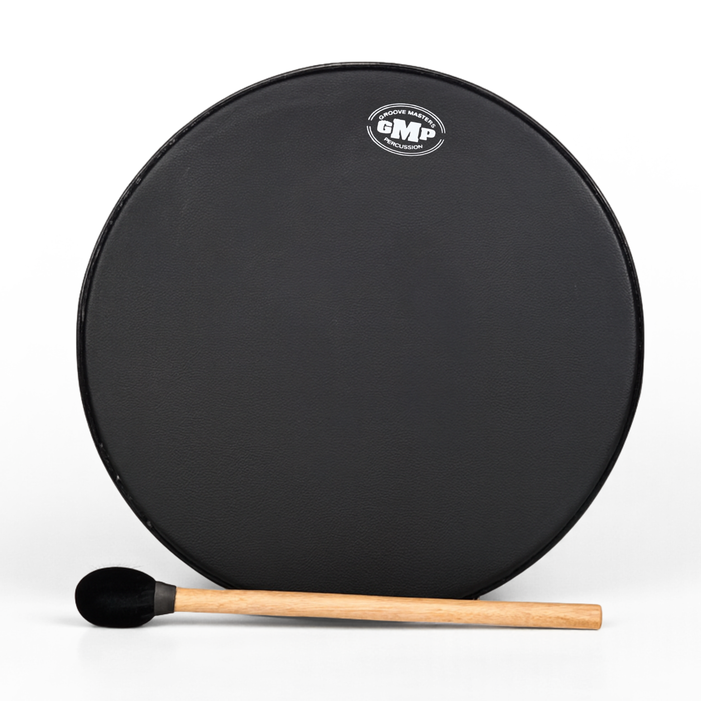 GMP Buffalo Frame Drum w/ Mallet, Napa Vinyl Head - BDNS-16