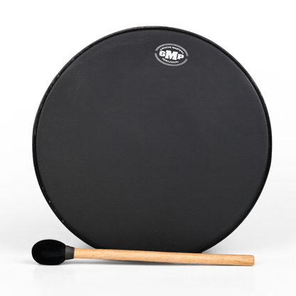 GMP Buffalo Frame Drum w/ Mallet, Napa Vinyl Head - BDNS-16