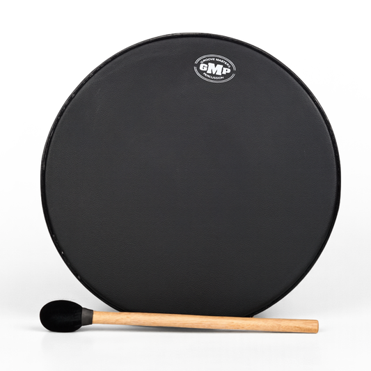 GMP Buffalo Frame Drum w/ Mallet, Napa Vinyl Head - BDNS-16