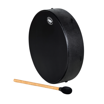GMP Buffalo Frame Drum w/ Mallet, Napa Vinyl Head - BDNS-16