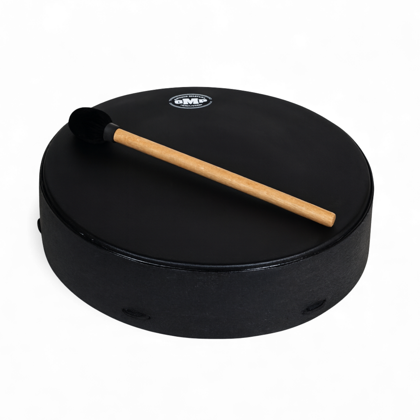 GMP Buffalo Frame Drum w/ Mallet, Napa Vinyl Head - BDNS-16