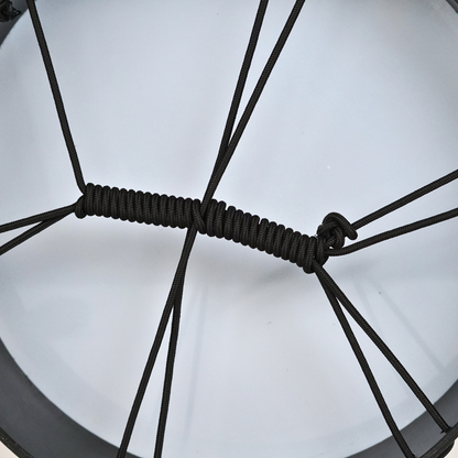 GMP Buffalo Frame Drum w/ Mallet, Napa Vinyl Head - BDNS-16