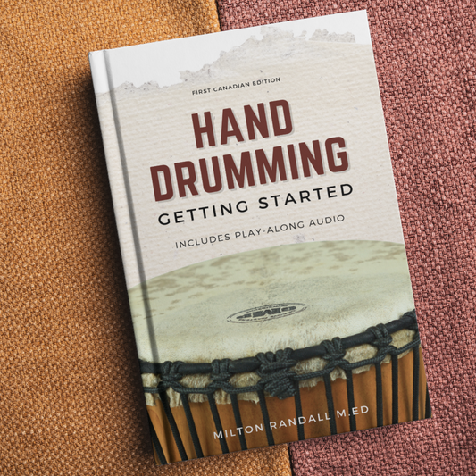 Hand Drumming : Getting Started by Milton Randall E-BOOK