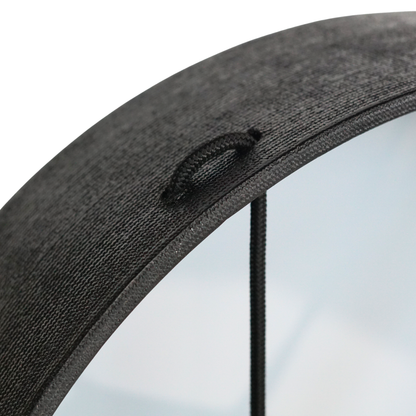 GMP Buffalo Frame Drum w/ Mallet, Napa Vinyl Head - BDNS-16