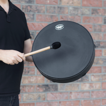 GMP Buffalo Frame Drum w/ Mallet, Napa Vinyl Head - BDNS-16