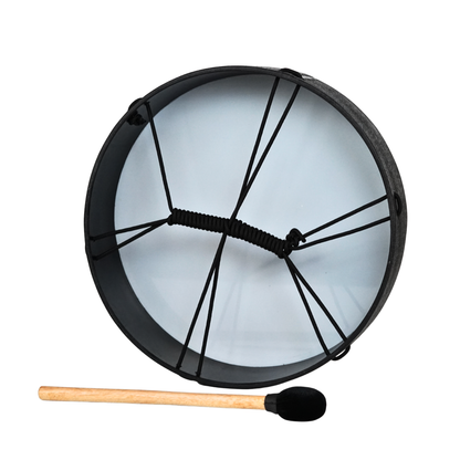 GMP Buffalo Frame Drum w/ Mallet, Napa Vinyl Head - BDNS-16