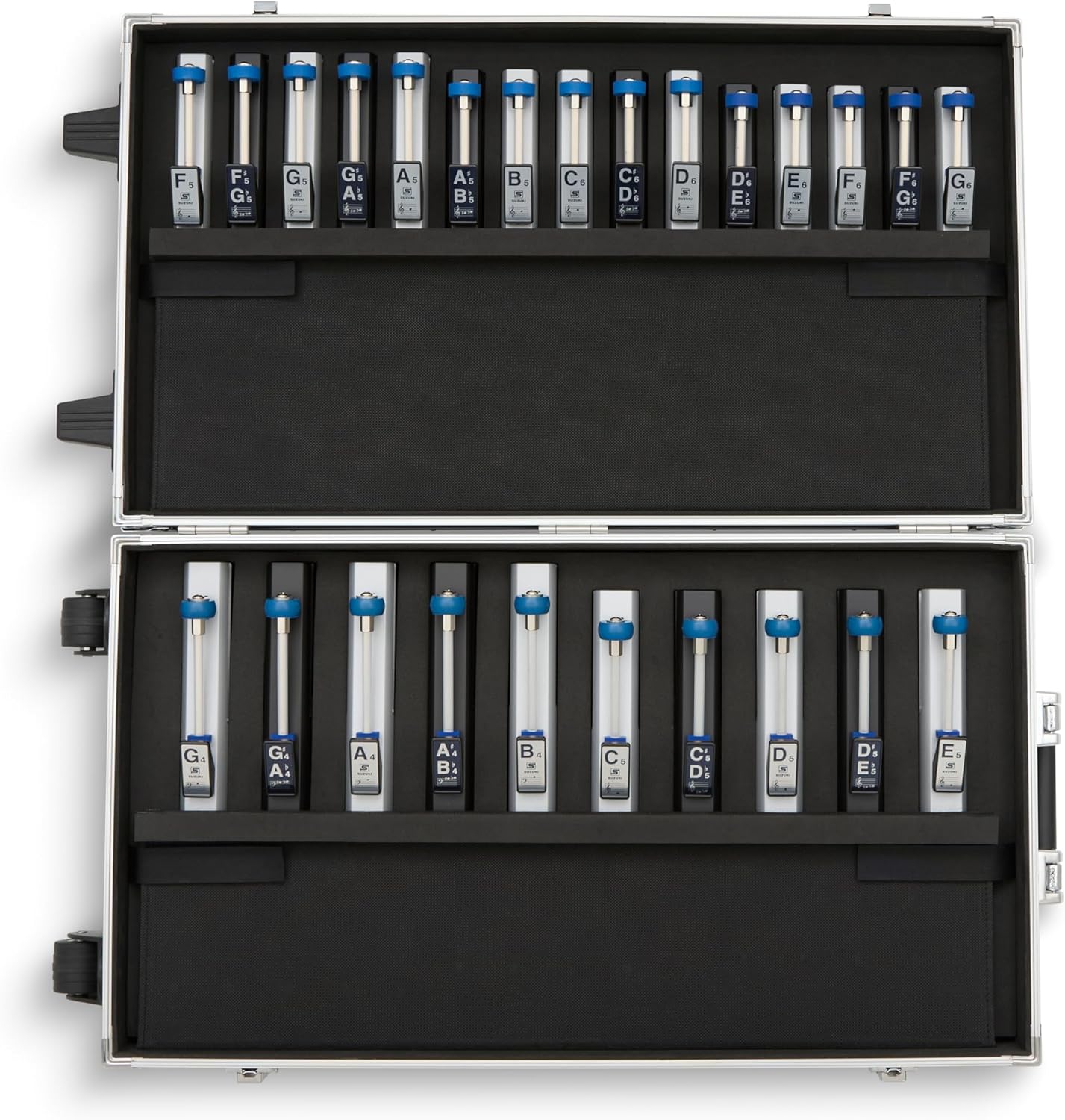 SUZUKI ToneChimes 25-Note Chromatic Set - HB-250