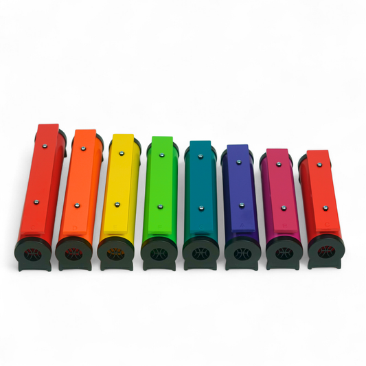 EMUS 8-Note Diatonic Chime Bar Set - ECB-8