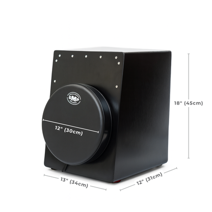 BASS CAJONS | BONGOS & CAJONS: GMP CAJON WITH POP-OFF NAPA HEAD