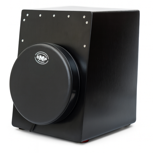 GMP Cajon with Pop-Off Napa Head w/ Bag - CAJ-SLANT - Groove Masters Percussion