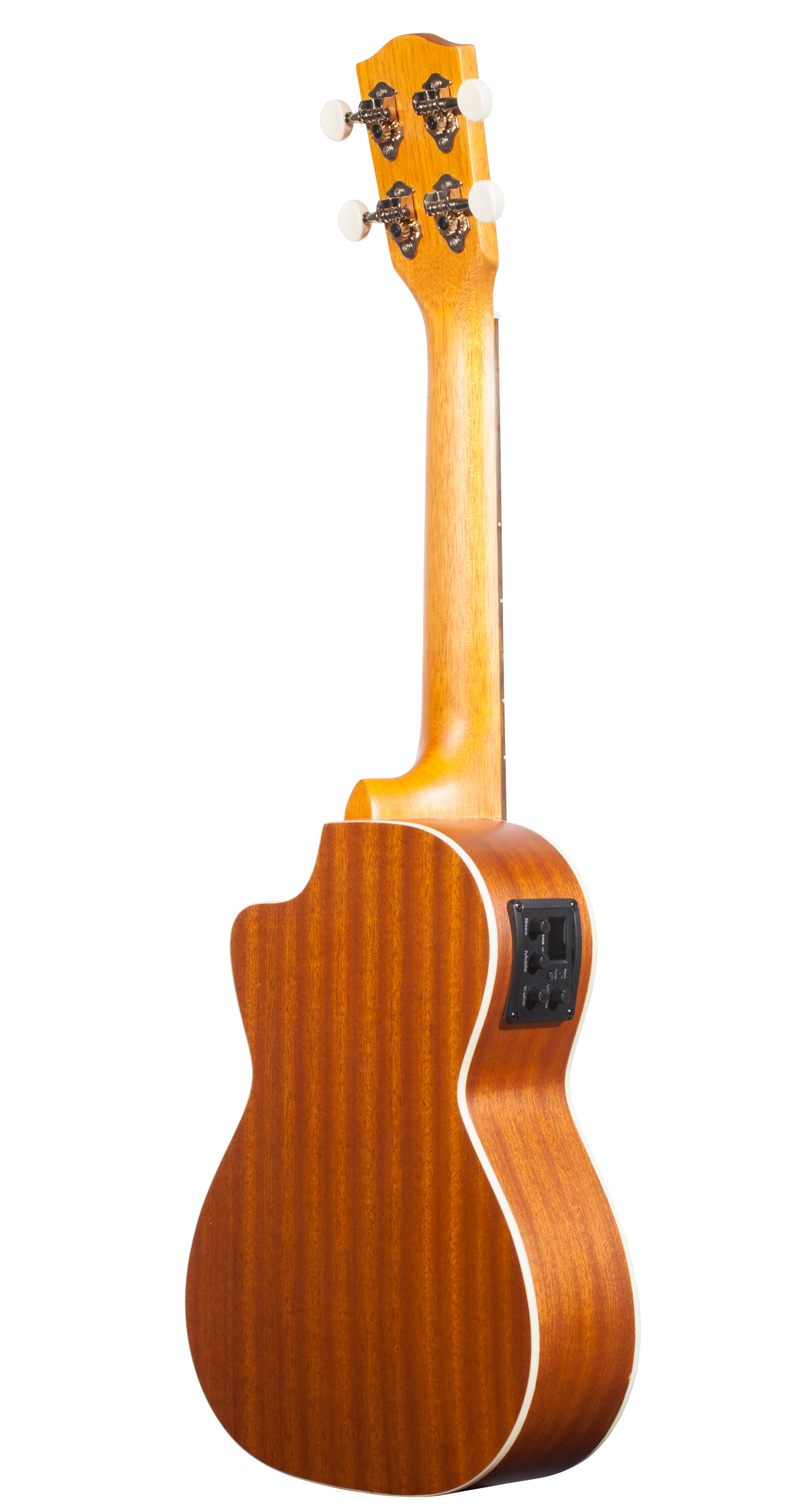 Ohana Concert Ukulele, solid Mahogany top - O-CK-20CE