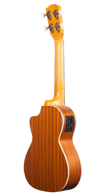 Ohana Concert Ukulele, solid Mahogany top - O-CK-20CE