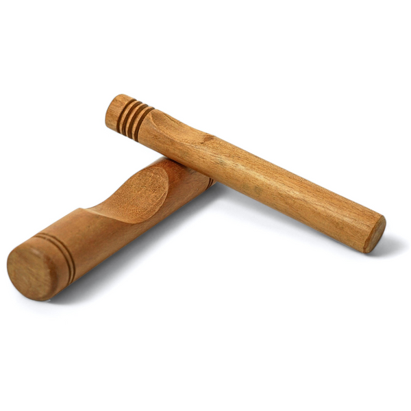 GMP Wood Claves - CLA-CSC2 - & Castanets