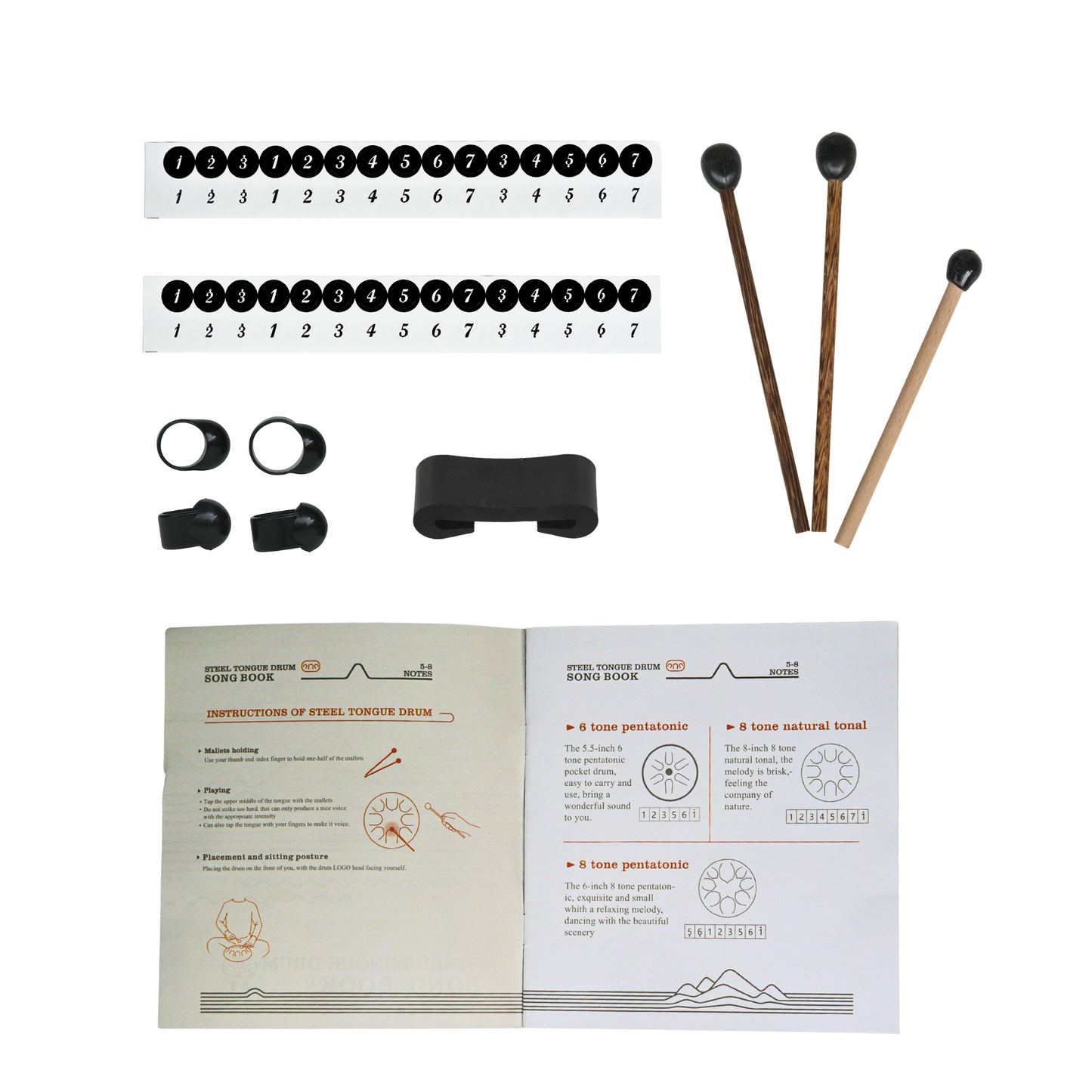 MUSICAL INSTRUMENTS | SATORI COSMIC TONGUE/RAIN DRUM 5.5’’ – POCKET-SIZED 6-NOTE STEEL