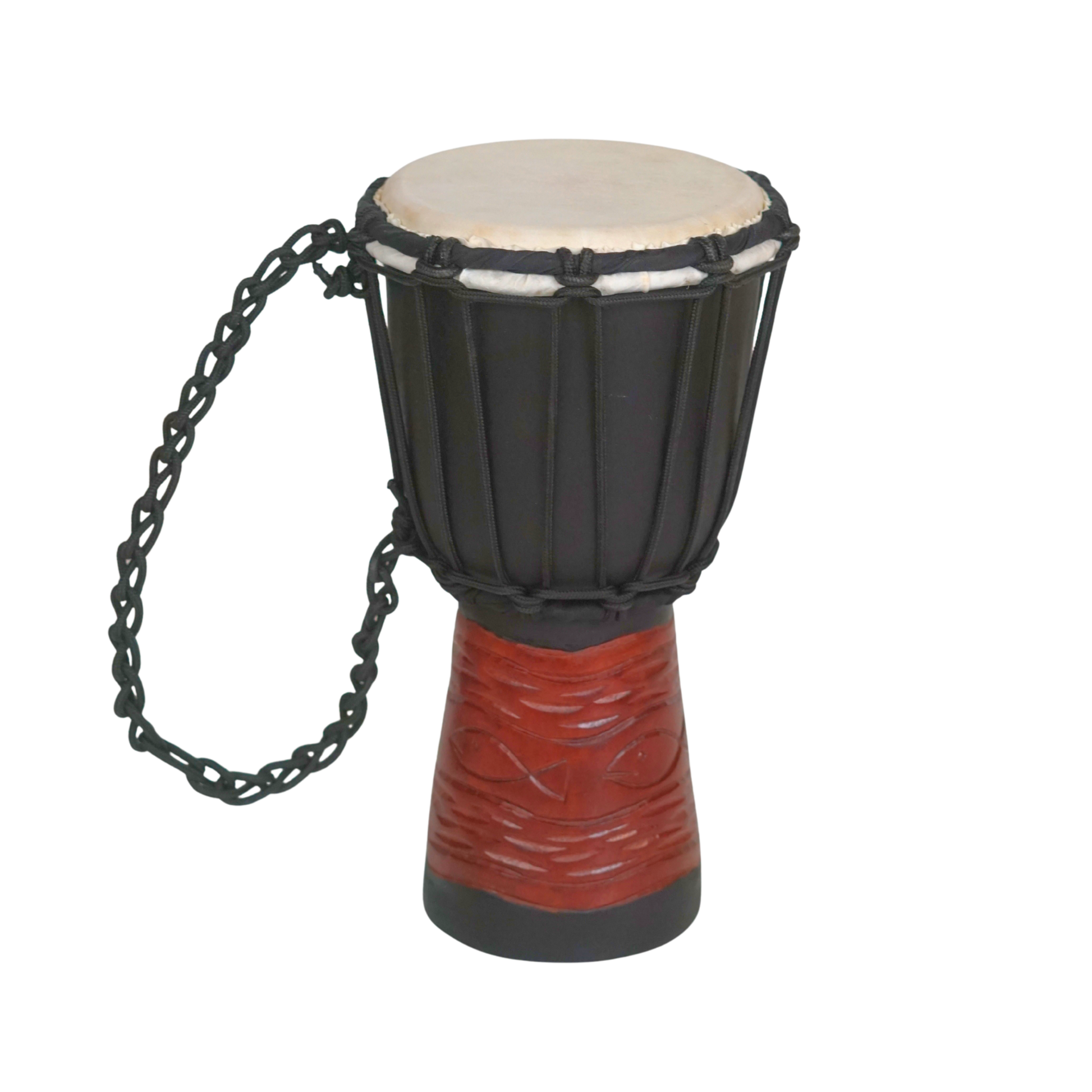 DJEMBES | GROOVE MASTERS PERCUSSION (GMP): GMP MAHOGANY DJEMBE