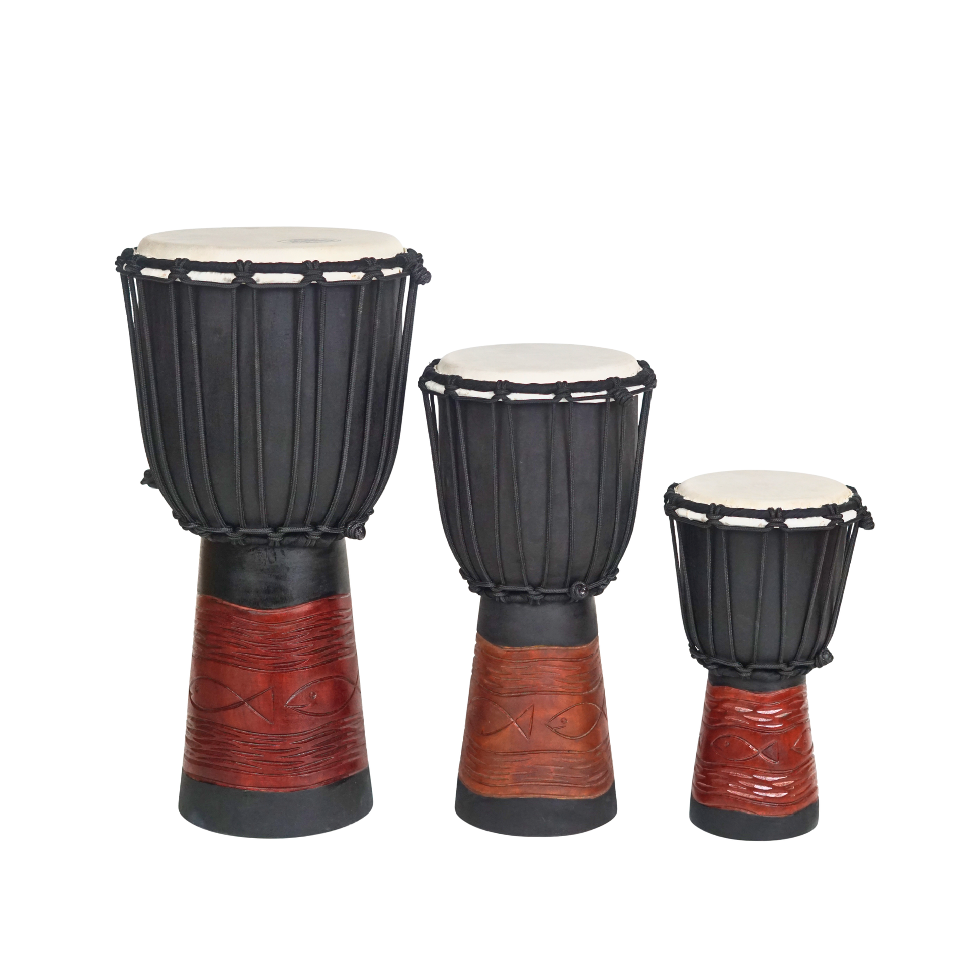 DJEMBES | GROOVE MASTERS PERCUSSION (GMP): GMP MAHOGANY DJEMBE