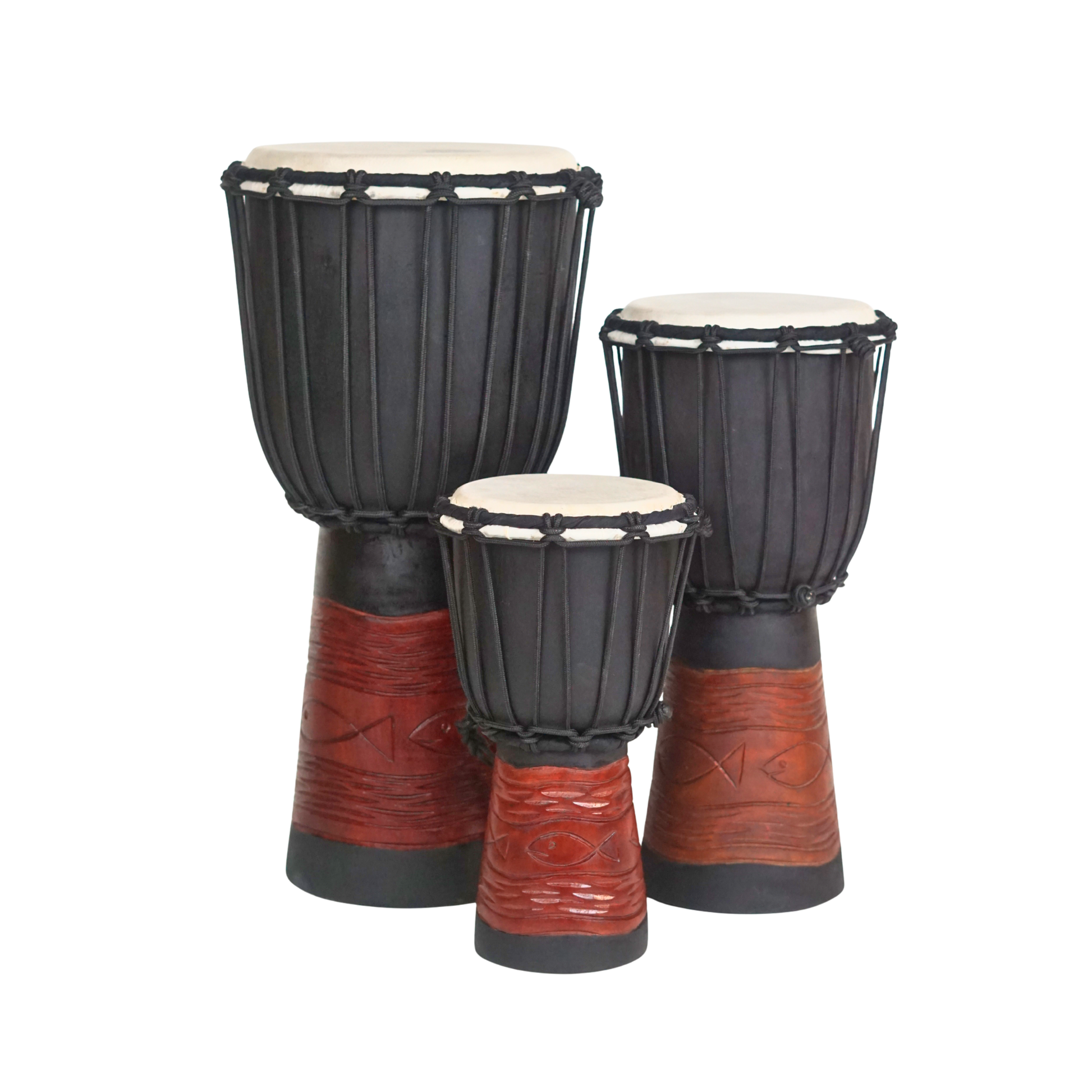 DJEMBES | GROOVE MASTERS PERCUSSION (GMP): GMP MAHOGANY DJEMBE