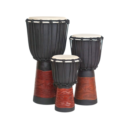 DJEMBES | GROOVE MASTERS PERCUSSION (GMP): GMP MAHOGANY DJEMBE