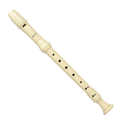 AULOS 3-piece German Soprano Recorder - E302