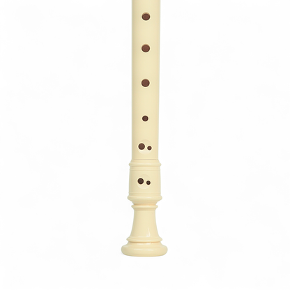 AULOS 3-piece German Soprano Recorder - E302