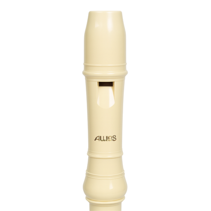 AULOS 3-piece English/Baroque Soprano Recorder - E303